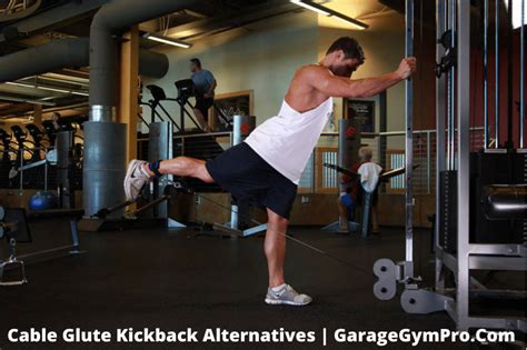 cable kickback alternative|Cable Glute Kickbacks – What They Are and Why Do。